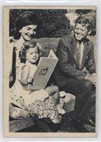 John F. Kennedy, Jacqueline Kennedy, Caroline Kennedy [Good to VGR…