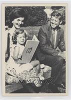 John F. Kennedy, Jacqueline Kennedy, Caroline Kennedy