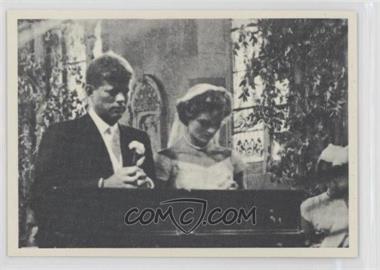 1964 Topps The Story of John F. Kennedy - [Base] #60 - John F. Kennedy, Jacqueline Kennedy