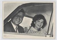 John F. Kennedy, Jacqueline Kennedy [Good to VG‑EX]