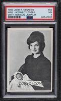 Jackie Kennedy, John Kennedy Jr. [PSA 7 NM]