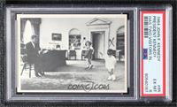 John F. Kennedy, Caroline Kennedy, John Kennedy Jr. [PSA 6 EX‑M…