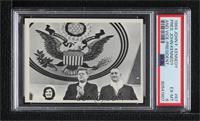 Jackie Kennedy, John F. Kennedy, Lyndon B. Johnson [PSA 6 EX‑MT]