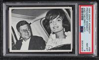 John F. Kennedy, Jackie Kennedy [PSA 8 NM‑MT]