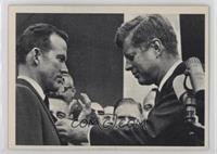 John F. Kennedy, Gordon Cooper