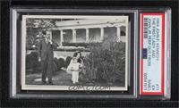 Jackie Kennedy, John Kennedy Jr. [PSA 5 EX (MC)]