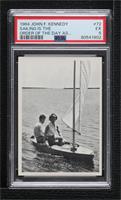 John F. Kennedy, Jackie Kennedy [PSA 5 EX]