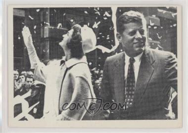 1964 Topps The Story of John F. Kennedy - [Base] #74 - John F. Kennedy, Jackie Kennedy