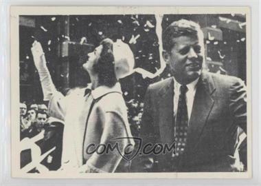 1964 Topps The Story of John F. Kennedy - [Base] #74 - John F. Kennedy, Jackie Kennedy