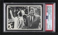 John F. Kennedy, Jackie Kennedy [PSA 6 EX‑MT]