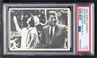 John F. Kennedy, Jackie Kennedy [PSA 5 EX]