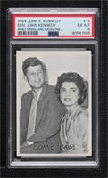 John F. Kennedy, Jackie Kennedy [PSA 6 EX‑MT]