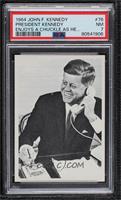 John F. Kennedy [PSA 7 NM]