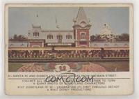 Santa Fe and Disneyland Trains Department From 1890 Main Street [Poor to&n…