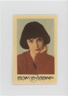 1965 Dutch Gum HB Set - [Base] #HB 128 - Gina Lollobrigida