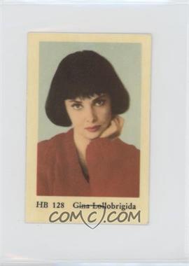 1965 Dutch Gum HB Set - [Base] #HB 128 - Gina Lollobrigida