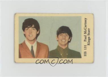 1965 Dutch Gum HB Set - [Base] #HB 131 - Paul McCartney, Ringo Starr [Poor to Fair]
