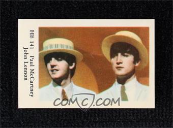 1965 Dutch Gum HB Set - [Base] #HB 141 - Paul McCartney, John Lennon