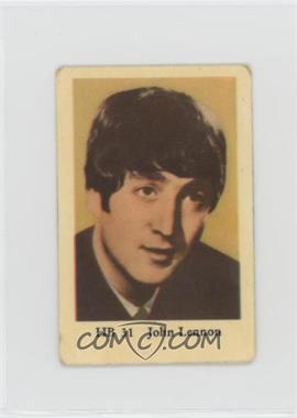 1965 Dutch Gum HB Set - [Base] #HB 31 - John Lennon [Poor to Fair]