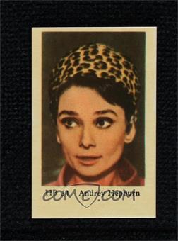 1965 Dutch Gum HB Set - [Base] #HB 34 - Audrey Hepburn