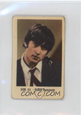 1965 Dutch Gum HB Set - [Base] #HB 51 - John Lennon