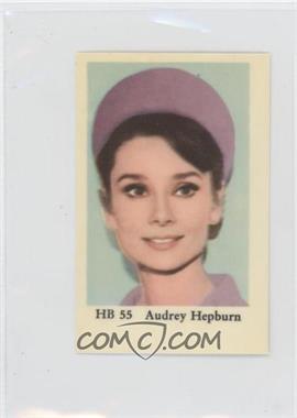 1965 Dutch Gum HB Set - [Base] #HB 55 - Audrey Hepburn