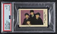 George, Paul, John, Ringo (The Beatles) [PSA 6 EX‑MT]