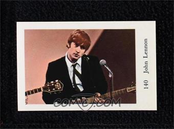 1965 Dutch Gum Numbered Set 6 (1-150) - [Base] #140 - John Lennon