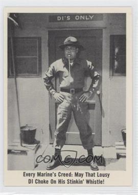 1965 Fleer Gomer Pyle USMC - [Base] #3 - Every Marine's Creed: