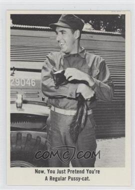 1965 Fleer Gomer Pyle USMC - [Base] #42 - Now, you just pretend you're a regular pussy-cat.