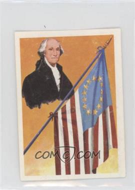 1965 Panini Le Grandi Raccolte Per La Gioventu Stickers - [Base] #203 - George Washington