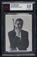 James Bond, Secret Service Agent 007 [BVG 2.5 G‑VG]