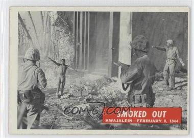 1965 Philadelphia War Bulletin - [Base] #37 - Smoked Out