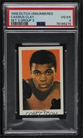 Cassius Clay [PSA 4 VG‑EX]