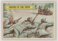 Snipers in the snow
