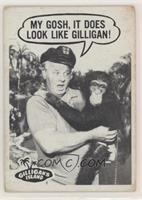 My gosh, it does look like Gilligan! [Poor to Fair]