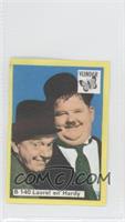 Laurel and Hardy