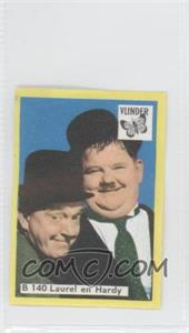 1965 Vlinder Matches Film, TV and Music Stars - B Series - [Base] #B 140 - Laurel and Hardy
