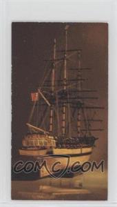 1965 Wills Three Castles Advertisement Cards - Tobacco [Base] #SASH.2 - Sailing Ship Model (In the 18th Century)