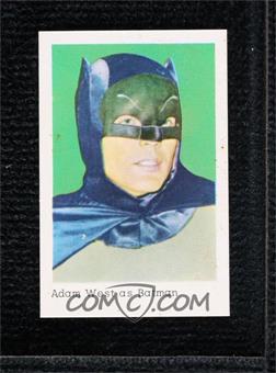 1966-68 Dutch Gum TV66-TV68 Popbilder Unnumbered Series - [Base] #_ADWE - Adam West as Batman