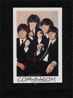 1966-68 Dutch Gum TV66-TV68 Popbilder Unnumbered Series - [Base] #_BEAT.10 - The Beatles