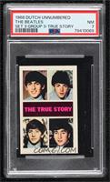 The Beatles (The True Story) [PSA 7 NM]