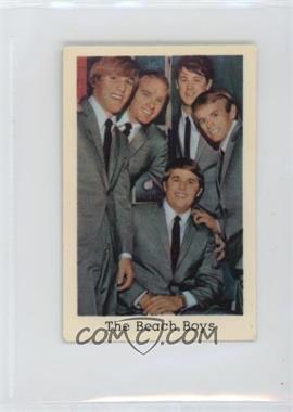 1966-68 Dutch Gum TV66-TV68 Popbilder Unnumbered Series - [Base] #_BEBO.2 - The Beach Boys [Good to VG‑EX]