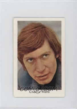 1966-68 Dutch Gum TV66-TV68 Popbilder Unnumbered Series - [Base] #_CHWA.1 - Charlie Watts