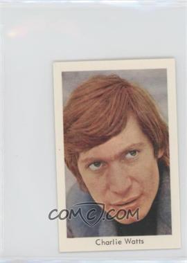 1966-68 Dutch Gum TV66-TV68 Popbilder Unnumbered Series - [Base] #_CHWA.1 - Charlie Watts