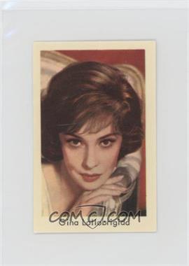 1966-68 Dutch Gum TV66-TV68 Popbilder Unnumbered Series - [Base] #_GILO - Gina Lollobrigida
