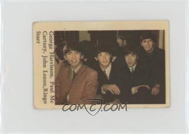 1966-68 Dutch Gum TV66-TV68 Popbilder Unnumbered Series - [Base] #_HMLS - George Harrison, Paul McCartney, John Lennon, Ringo Starr