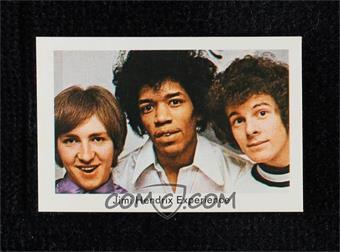 1966-68 Dutch Gum TV66-TV68 Popbilder Unnumbered Series - [Base] #_JHEX - Jimi Hendrix Experience