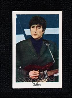 1966-68 Dutch Gum TV66-TV68 Popbilder Unnumbered Series - [Base] #_JOLE.2 - John Lennon