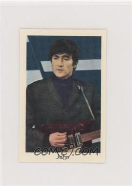 1966-68 Dutch Gum TV66-TV68 Popbilder Unnumbered Series - [Base] #_JOLE.2 - John Lennon